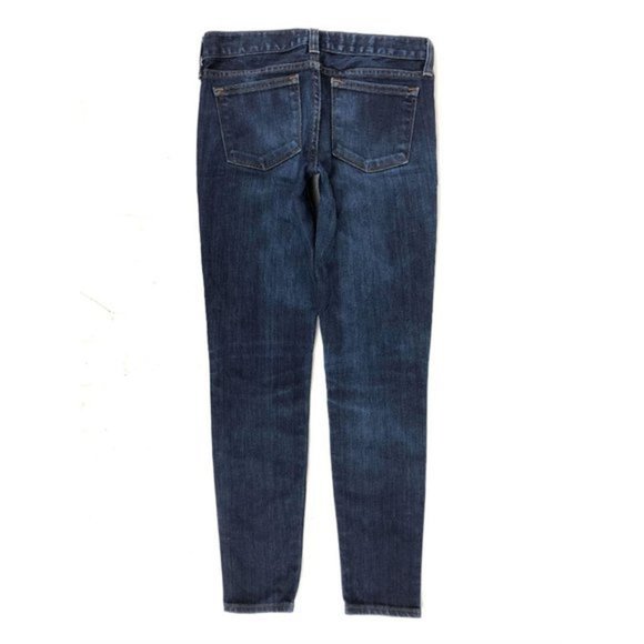 J.Crew Toothpick Skinny ankle Jeans Womens Size 24 - Picture 2 of 9
